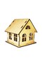 3D Wooden Painting Model Classic Home Model Activity Game