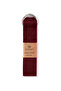 100% Cotton Claret Red Yoga Belt