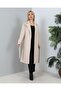 CUFF Detailed BIRDED DOUBLE POCKET COTTON COAT - 2