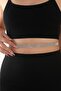 5 Rows Silver Color Waterway Stone Waist Chain - Bikini Trend Belt Belly - 2
