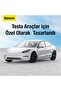 Baseus T-Space 6 Pieces Tesla Vehicle Door Anti-Scratch Bumper Protection Set - 2