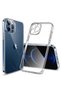 iPhone 14 Pro Max Silicone Case - Clear White - 3