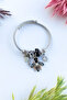 Women's Silver Bee Model Tarnish Steel Charm Bracelet - 2