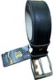KARALI Men's Belt Suitable for Jeans and Canvas Brown Color 4218-1-135 cm - 4