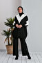 Wonderful Triangle Detailed Soft Pants Set - 3