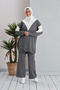 Wonderful Triangle Detailed Soft Pants Set - 8
