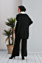 Wonderful Triangle Detailed Soft Pants Set - 4