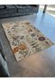 Nature Themed Multicolor Flower Leaf Pattern Creative Modern Decorative Carpet 2309 - 3