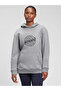 Unisex Printed Hooded Sweatshirt - 3