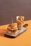 Set of 10 Stainless Steel Cups Potato Serving Cup Cafe Restaurant Potato Bucket Water And Ayran Glass - 4