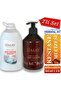 Chestnut Extract and Thermal Water Liquid Soap Set of 2 - 4 Lt + 500 Ml