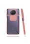 Xiaomi Redmi Note 9 5g Compatible Case Matte with Camera Cover Lens Protection