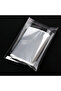 Transparent Tape (20x25 Cm) Shiny Gelatin Bag (100 Pieces) - Transparent Gift Bag - 7