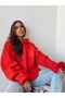 Unisex Plus Size USA Printed Hooded Oversize Sweatshirt Hoodie - 3