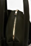 Women's Makeup Bag (Cut) Cross Strap Shoulder Bag with Lock Closure Detail - 3