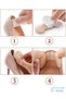 Shoe Heel Striking Anti-Heel Protection and Narrowing Pad - 2