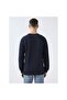Base. Polo Assn. Crew Neck Navy Blue Men's Sweatshirt - 4