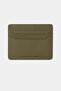 3633 Genuine Leather Super Thin Women Men Card Holder Green - 3
