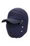 Multifunctional Water And Windproof Fur Thermal Hat Winter Hat - 8
