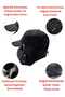 Multifunctional Water And Windproof Fur Thermal Hat Winter Hat - 3