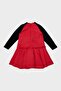 Girl's Red Dress - 2