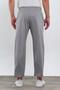 Men's Gray Straight Leg Relaxed Cut Sweatpants - 7