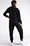 Set de trening oversize simplu cu glugă - 3