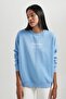 Comfortable Cut Crew Neck Thick Sweatshirt - B4448ax23wn - 3