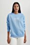 Comfortable Cut Crew Neck Thick Sweatshirt - B4448ax23wn