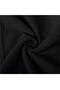 Blunt Blunt Christmas Candy Printed Black Unisex Oversize Hooded Sweatshirt - 3