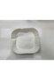 AIRFRYER COOKING PAPER WHITE COLOR 50 PCS SQUARE MODEL LUXURY THICK PAPER - 5