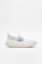 White Leather Women's Sports Shoes