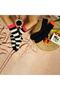 Women's Black Winter Wool Socks Set of 3 - 2