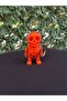 Orange Mini Skeleton Movable Keychain - 4