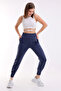 SCUBA DIVER HIGH WAIST TRACKSUIT BOTTOM PLEATED / EVERYDAY TRACKSUIT PANTS - 3