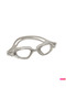 GS-7 2-Piece Adult Unisex Pool Set Antifog Swimmer Sea Goggles Pool Goggles Gray + Silicone Cap - 5