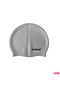 GS-7 2-Piece Adult Unisex Pool Set Antifog Swimmer Sea Goggles Pool Goggles Gray + Silicone Cap - 3