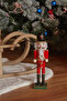 New Year Yılbaşı Nutcracker With Drums 36 Cm - 3