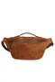 Genuine Leather Suede Women's Waist Bag YC042019DSU