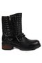 - Black Women's Leather Boots 105-936-1520