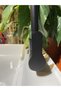 Black Kitchen Faucet Telescopic Faucet 360 Movable Head Matte Black Kitchen Faucet - 3