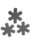 Set of 3 Pan, Pot and Boron Glass Protector Anti-Scratch Felt - 2