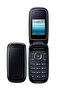 GT-E1270 Kapaklı Cep Telefonu Siyah - 3