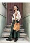 Bohemian Real Leather Shoulder Bag, Brown Shoulder Bag, Leather Bag - 2