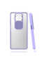 Xiaomi Mi 10t Lite 5g Compatible Case with Camera Cover Lens Protection Matte