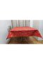 Rectangular, Christmas Patterned, Duck (Liquid Repellent, Stain Resistant) Fabric, Dining Table Cloth - 2