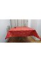 Rectangular, Christmas Patterned, Duck (Liquid Repellent, Stain Resistant) Fabric, Dining Table Cloth - 6