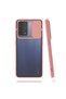 Oppo A74 4g Compatible Case with Camera Cover Lens Protection Matte