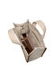 Hishi Rj Tote Bag Beige Canvas Bag - 8