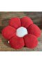 Daisy red Color Throw Pillow Plush Pillow Cushion my daisy new year - 3